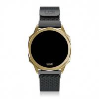 UPWATCH ICON GOLD BLACK LOOP BAND