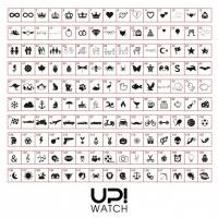 UPWATCH ICON GOLD