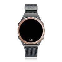 UPWATCH ICON GUN METAL LOOP BAND