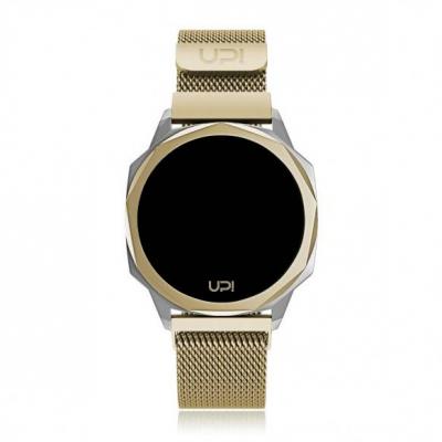 UPWATCH ICON SILVER GOLD LOOP BAND