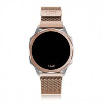 UPWATCH ICON SILVER ROSE LOOP BAND
