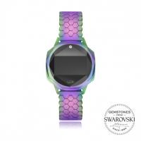 UPWATCH ICONIC COLORFUL ONE SET WITH SWAROVSKI® TOPAZ