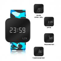 UPWATCH TOUCH BLACK BLUE CAMOUFLAGE