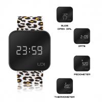 UPWATCH TOUCH BLACK LEOPARD