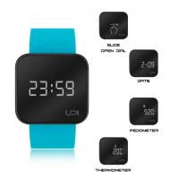 UPWATCH TOUCH BLACK TURQUOISE