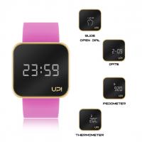 UPWATCH TOUCH SHINY GOLD PINK +