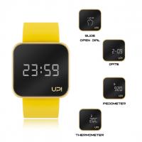 UPWATCH TOUCH SHINY GOLD YELLOW +