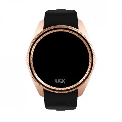 UPWATCH UNLIMITED ROSE GOLD BLACK