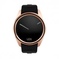 UPWATCH UNLIMITED ROSE GOLD BLACK