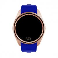 UPWATCH UNLIMITED ROSE GOLD BLUE