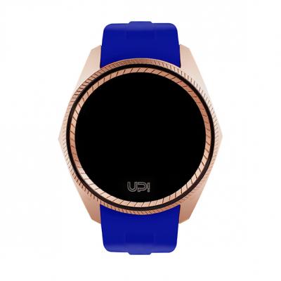 UPWATCH UNLIMITED ROSE GOLD BLUE