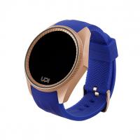 UPWATCH UNLIMITED ROSE GOLD BLUE