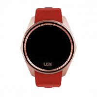 UPWATCH UNLIMITED ROSE GOLD RED