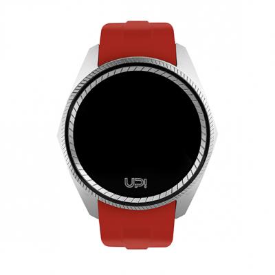 UPWATCH UNLIMITED SILVER RED