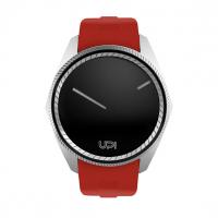 UPWATCH UNLIMITED SILVER RED