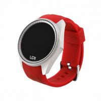 UPWATCH UNLIMITED SILVER RED