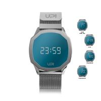 UPWATCH VERTICE SILVER&BLUE