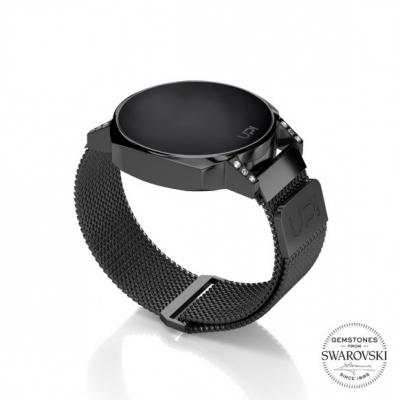 UPWATCH XT MINI BLACK SWAROVSKI® ZIRCONIA