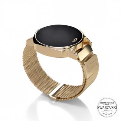 UPWATCH XT MINI GOLD SWAROVSKI® ZIRCONIA