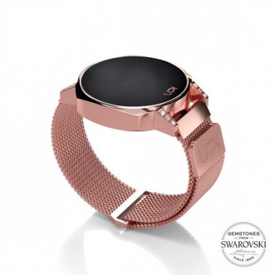 UPWATCH XT MINI ROSE GOLD SWAROVSKI® ZIRCONIA