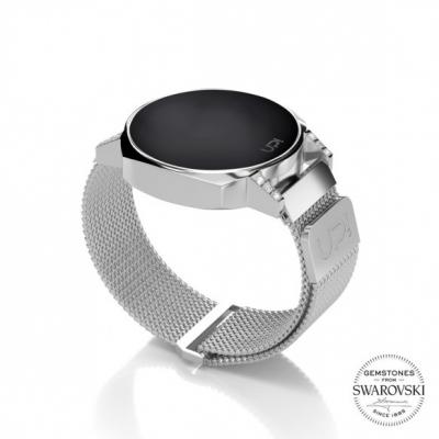 UPWATCH XT MINI SILVER SWAROVSKI® ZIRCONIA