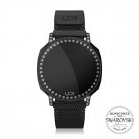 UPWATCH XT SWAN BLACK SWAROVSKI® ZIRCONIA