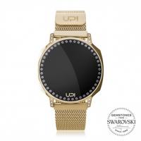 UPWATCH XT SWAN GOLD SWAROVSKI® ZIRCONIA