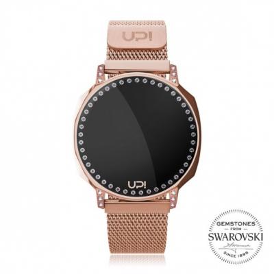 UPWATCH XT SWAN ROSE GOLD SWAROVSKI® ZIRCONIA