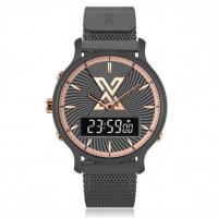 X WATCH DB STEEL GUN METAL