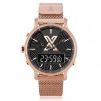 X WATCH DB STEEL ROSE BLACK