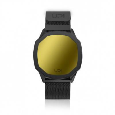 UPWATCH VERTICE BLACK&YELLOW