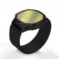 UPWATCH VERTICE BLACK&YELLOW