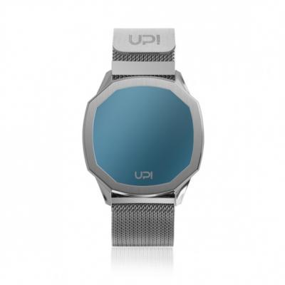 UPWATCH VERTICE SILVER&BLUE