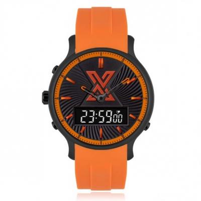 X WATCH DB BLACK ORANGE