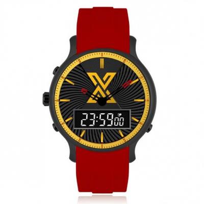 X WATCH DB BLACK RED