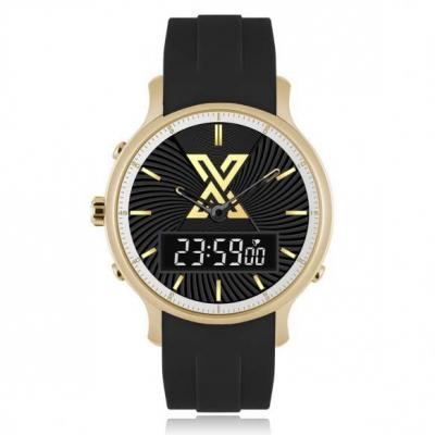 X WATCH DB GOLD BLACK