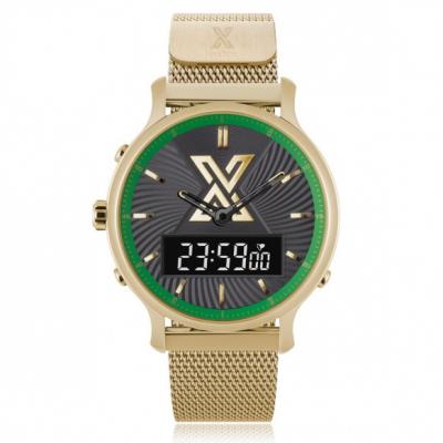 X WATCH DB GOLD GREEN