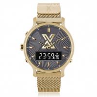 X WATCH DB GOLD GREY