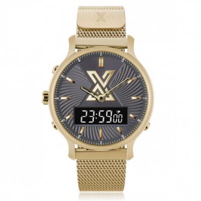 X WATCH DB GOLD GREY