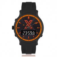 X WATCH DB BLACK.ORANGE