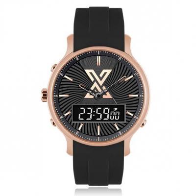 X WATCH DB ROSE BLACK