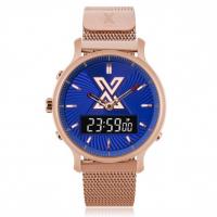 X WATCH DB ROSE BLUE