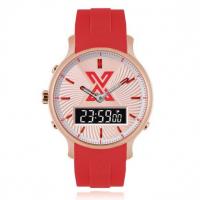 X WATCH DB ROSE RED