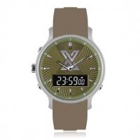 X WATCH DB SILVER SAND