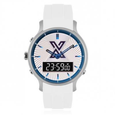 X WATCH DB WHITE BLUE