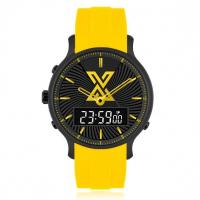 X WATCH DB BLACK YELLOW