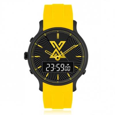 X WATCH DB BLACK YELLOW