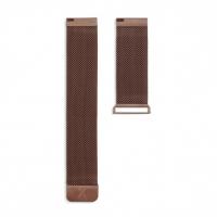 X WATCH DB MAGNET MESH BAND BROWN