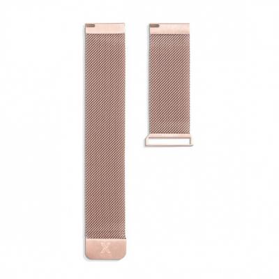 X WATCH DB MAGNET MESH BAND ROSE GOLD