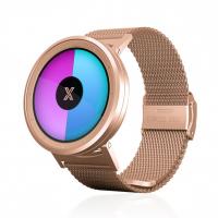 X WATCH ROSE GOLD